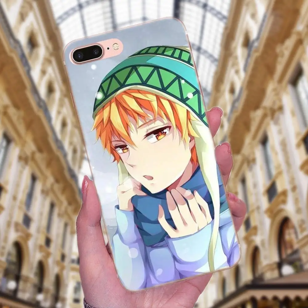 Yukine Noragami Slim для Sony Xperia Z Z1 Z2 Z3 Z4 Z5 compact Mini M2 M4 M5 T3 E3 E5 XA XA1 XZ Премиум мягкий чехол с