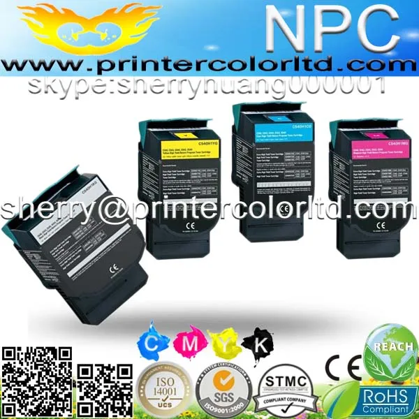 

Совместимый с Lexmark C540A1KG C540 C543 C544 X543 X544 Черный тонер-картридж