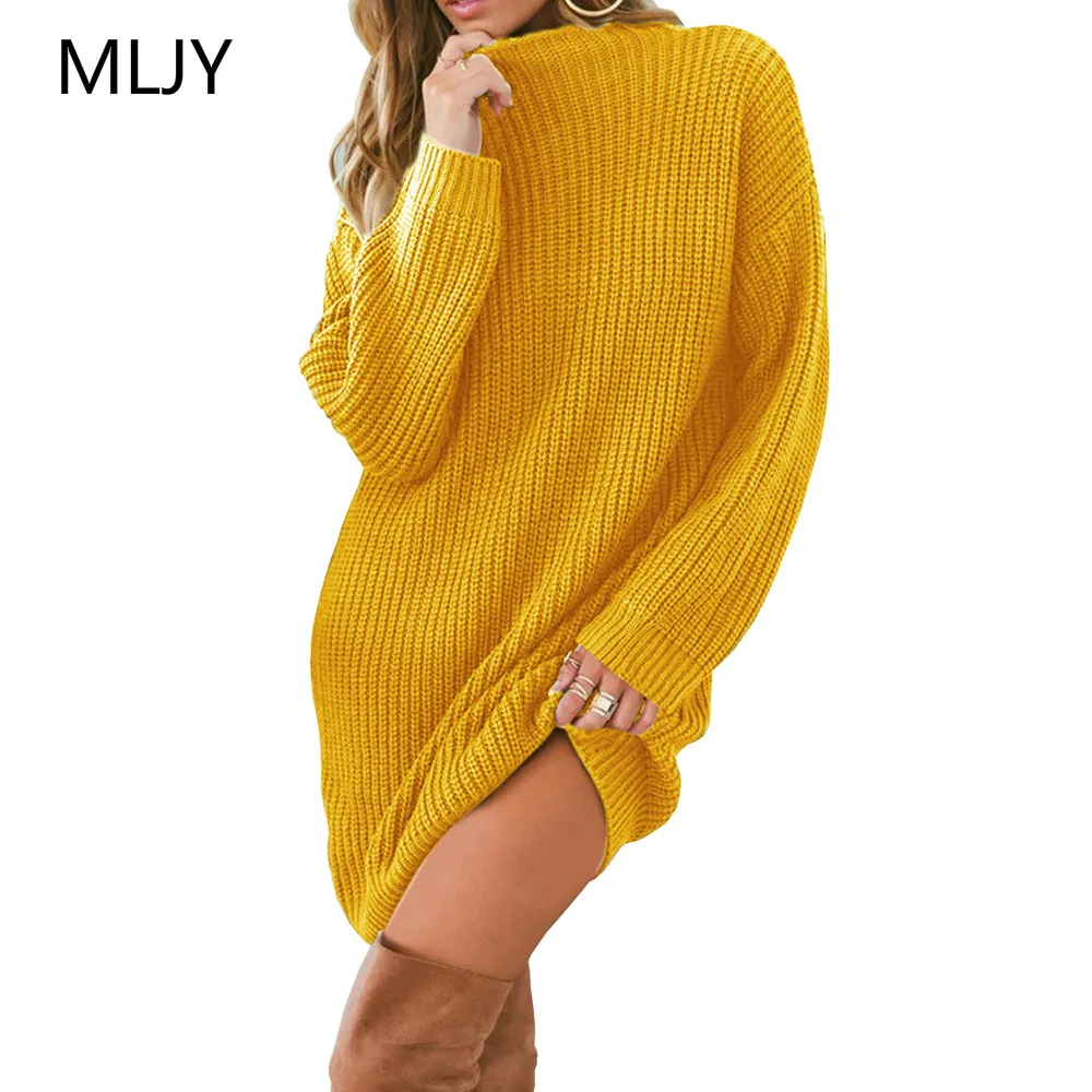 Coarse Pullover Women's Jumper Turtleneck Sweater Female Women Warm Thick Winter Cable Knitted Oversized | Женская одежда