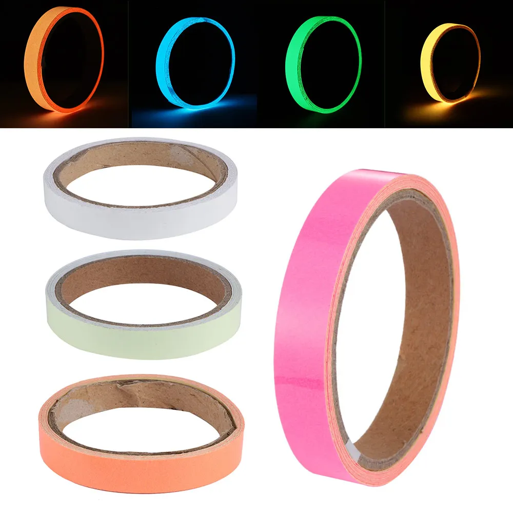 Самоклеящаяся светящаяся лента самодельная наклейка автомобильная