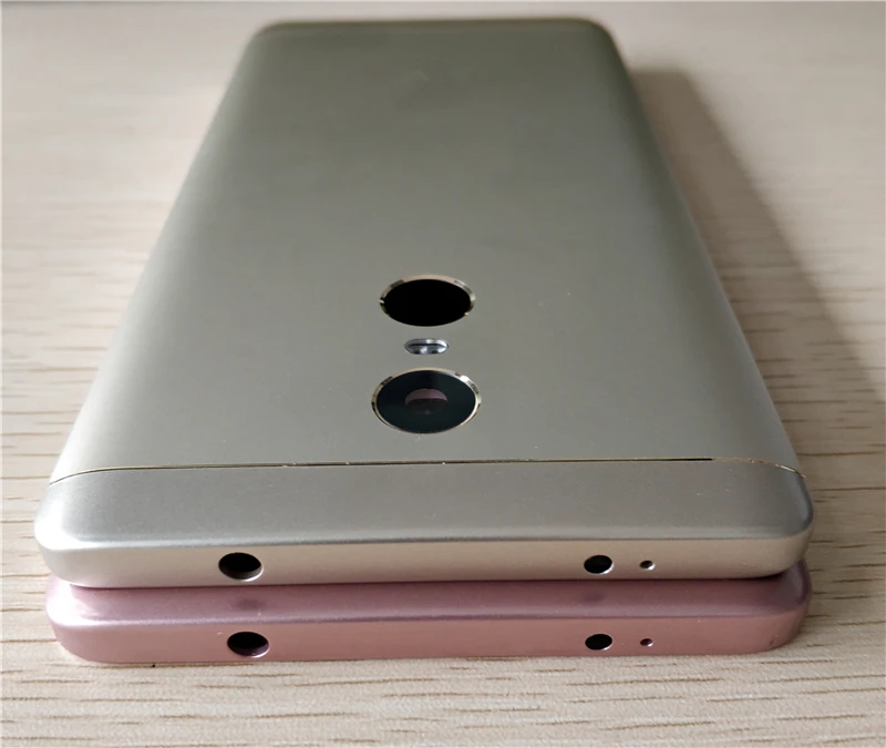Для Xiaomi Redmi Note 4 глобальная Версия задняя крышка аккумулятора Металлическая