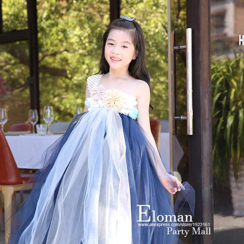 Платье-пачка ручной работы Eloman для вечеринки в честь торжества дня рождения