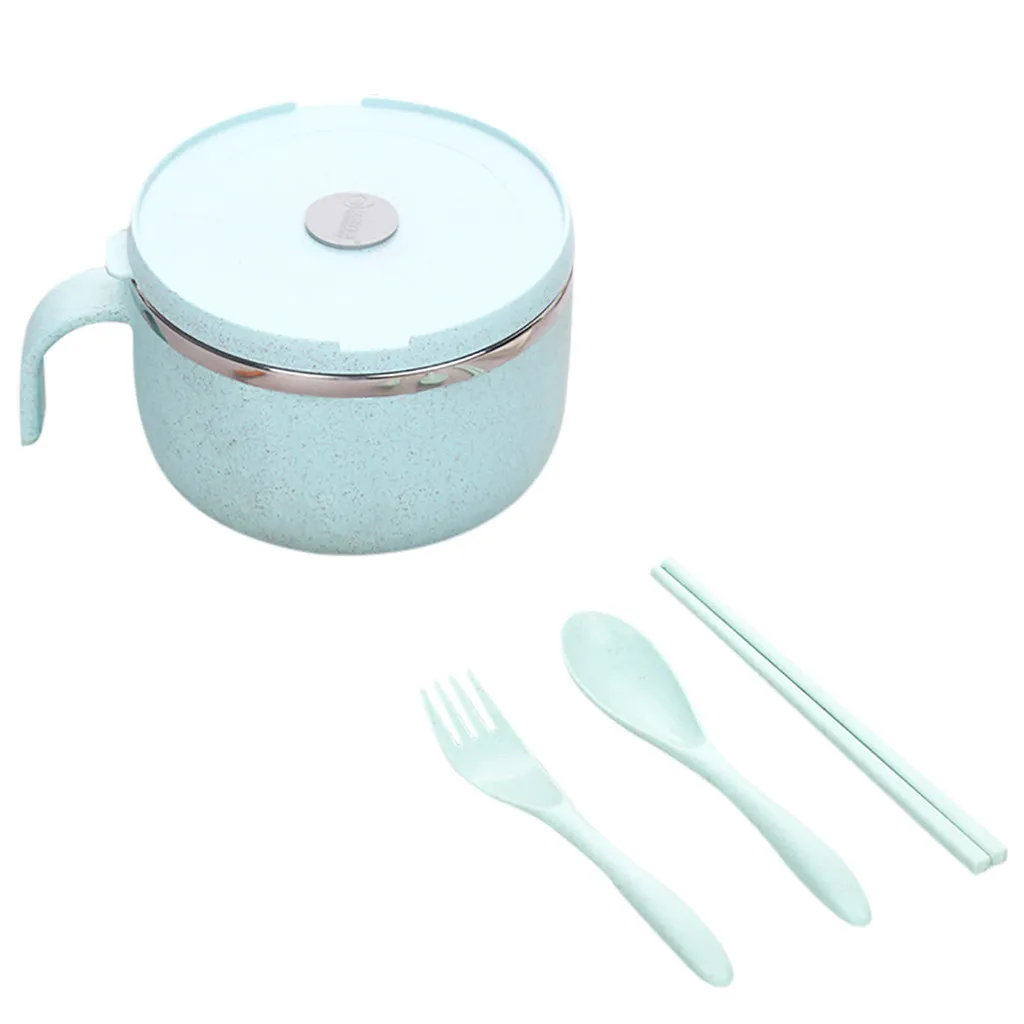 Миски с фруктовым бабочкой миска из пшеничной соломы для супа крышкой домашняя