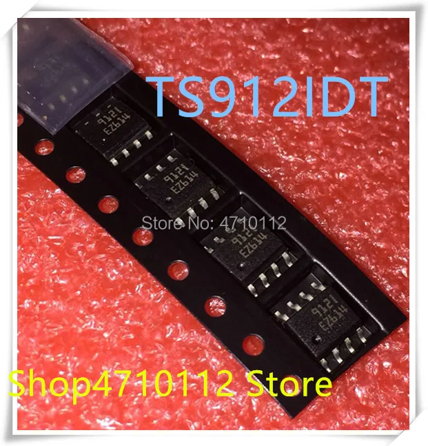 Новинка 10 шт./лот TS912IDT TS912I TS912 912I 9121 SOP-8 IC | Электроника