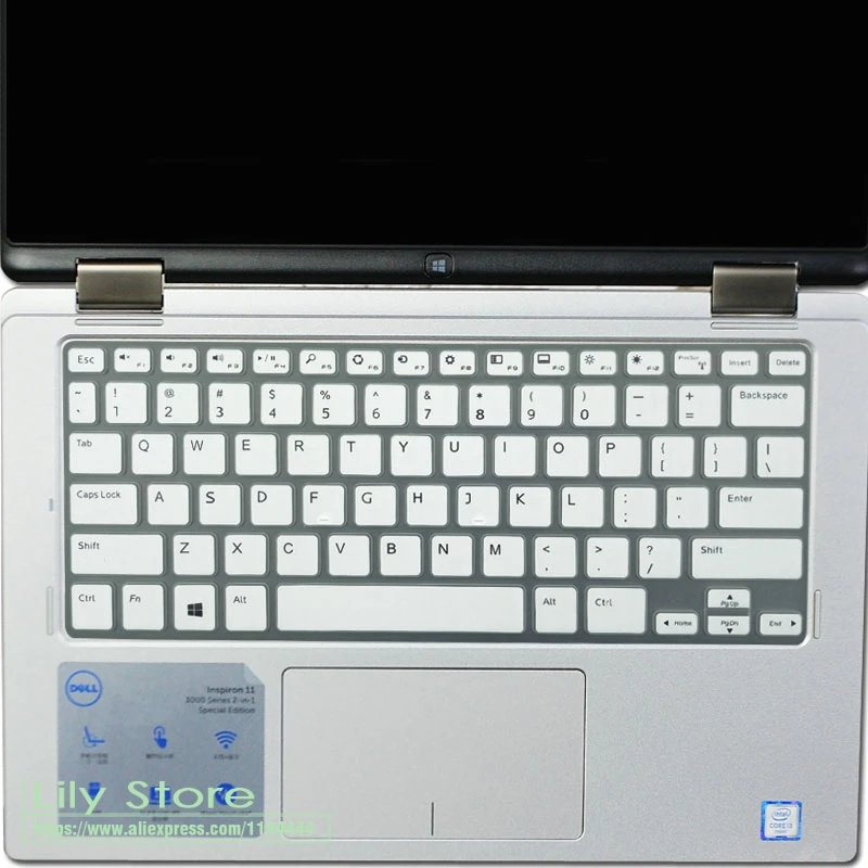 Защитный чехол для клавиатуры защитный Dell Inspiron 11 3000 Series 3158 Ins11W Ns11Wd Ns 11Wr 11B 11Bd 11Br 6
