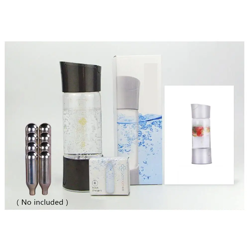 

Sparkling Water Maker Soda Maker 500ml Cold Drink Carbonated Bubble Water Machine DIY Cocktail CO2 Soda Siphon Maker Bar Tools