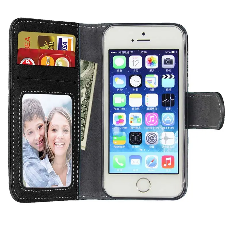 Кожаный чехол для iPhone 6 6S 7 8 Plus 4|leather phone case|case for iphonephone cases |