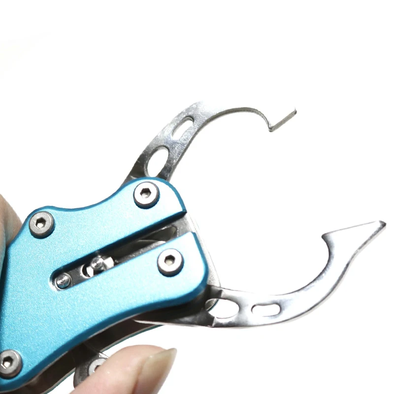 Новинка рыболовный спуск для губ портативный зажим из нержавеющей стали