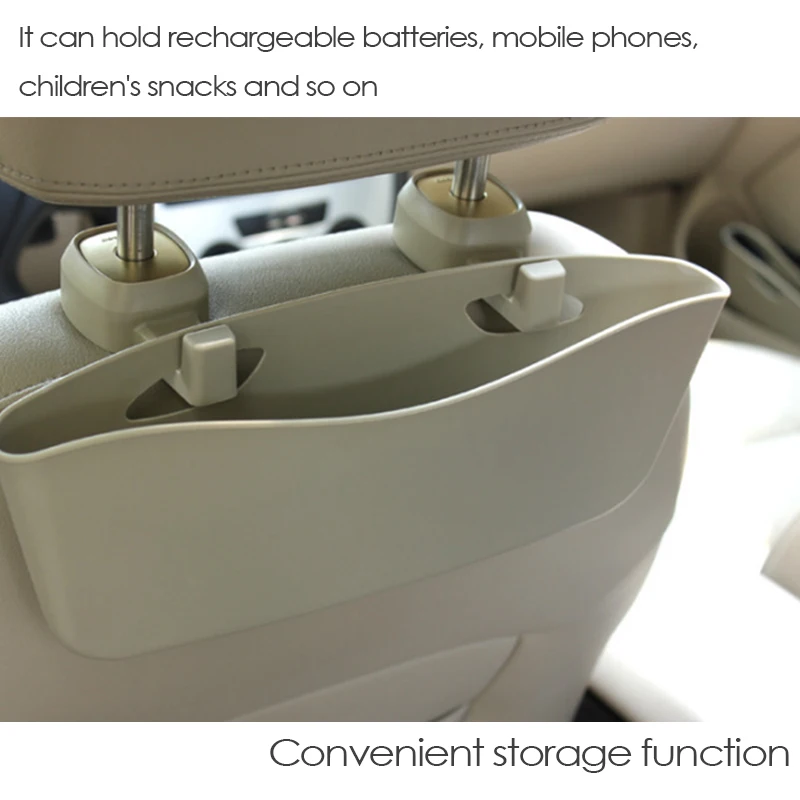 Автомобильный ящик для хранения боковое и заднее сиденье Mercedes W205 W203 W211 Volvo XC90 S60 XC60