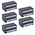 5X NP-F550 NP-F330 NP-F570 F750 F930 F950 батарея для Sony CCD-TR716 TR818 CCD-RV100 CCD-RV200 CCD-SC5 CCD-SC9 CCD-TR1 CCD-TR215