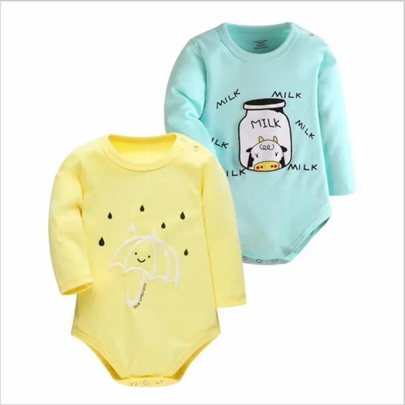 Ребенка Ползунки 2 ШТ. рождественский комбинезон Зима Вязание Комбинезон