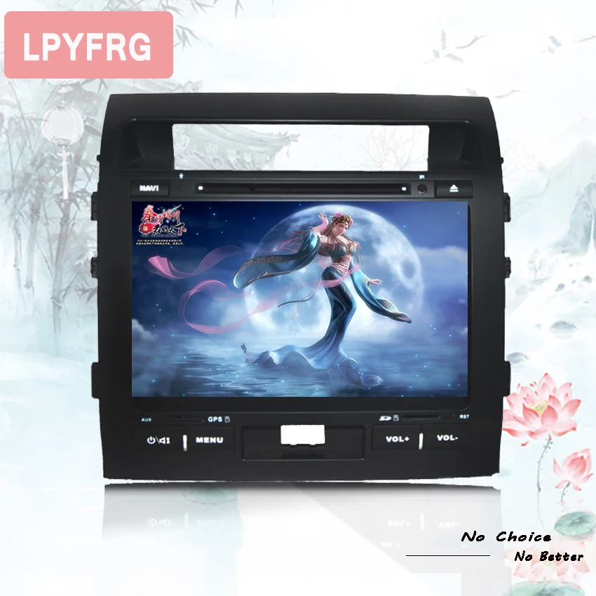 9 &quotandroid 10 Восьмиядерный 4 Гб 64 ГБ Автомобильный dvd-плеер для Toyota Land cruiser 200 LC 2008-2015 GPS