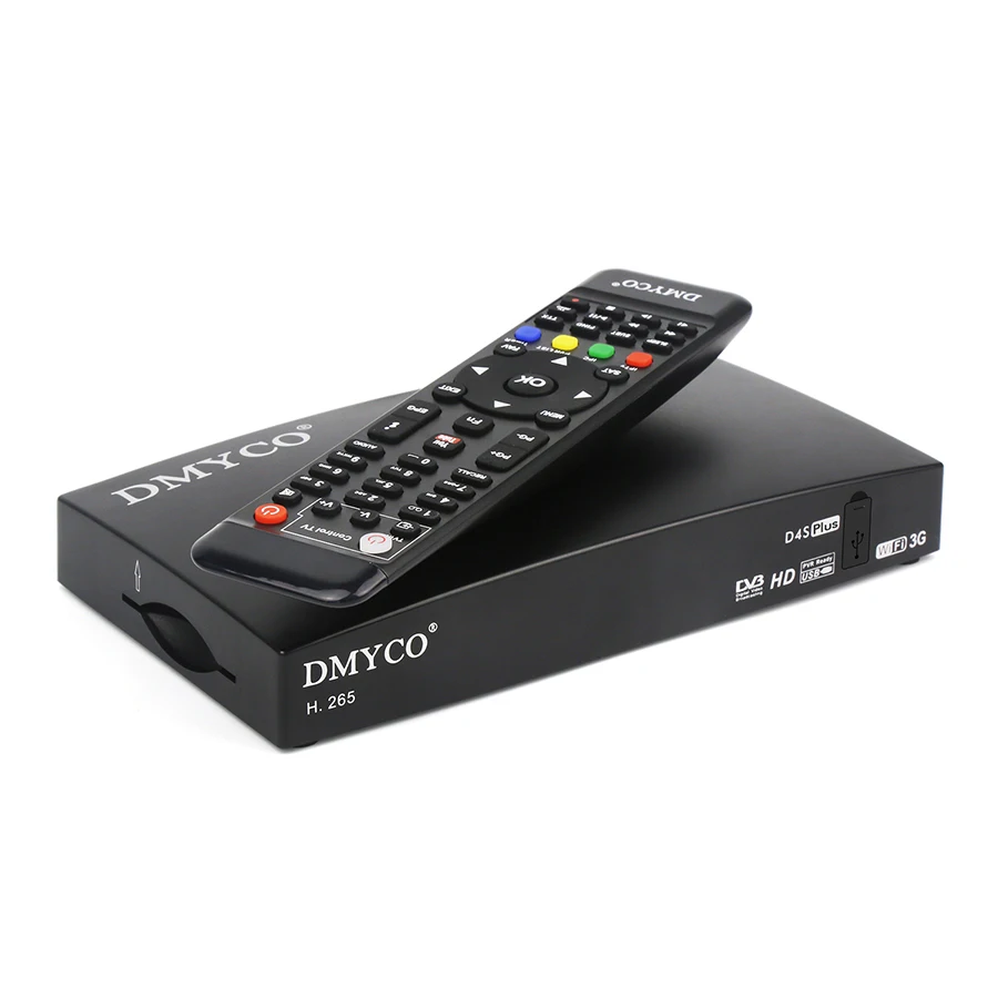 H.265 DVB S2 спутниковый ТВ приемник + 1 год Европа Испания Португалия канал рецептор HD