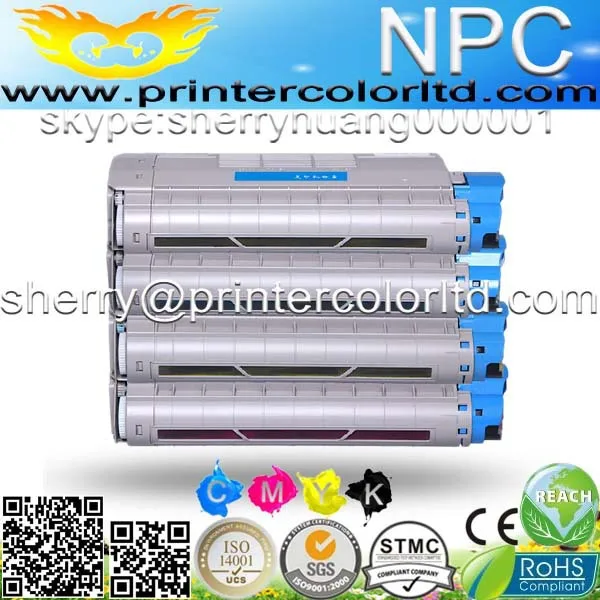 Тонер для Oki Corefido C811 dn 841 фишек МФУ data C ВЫСОКИМ ВЫХОДОМ laserjet КАРТРИДЖ низкая