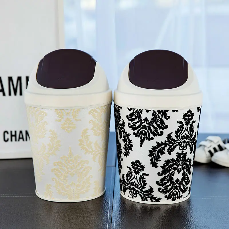 Европейский стиль мусорные ящики для дома ванной кухни гостиной модные