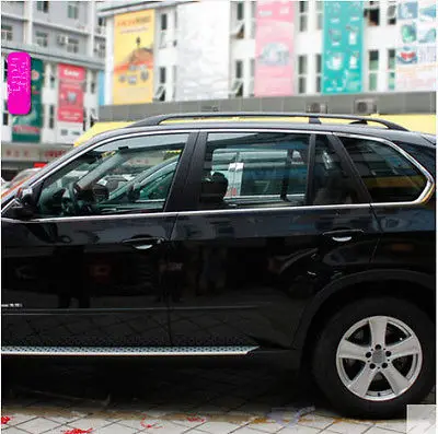 Полное окно из нержавеющей стали отделка вокруг крышки 10 шт для BMW X5 E70 2007-2013 |