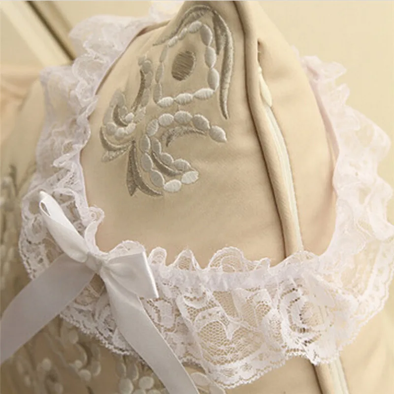 Кружевное сексуальное женское белье Черная Кружевная подвязка с цветами на