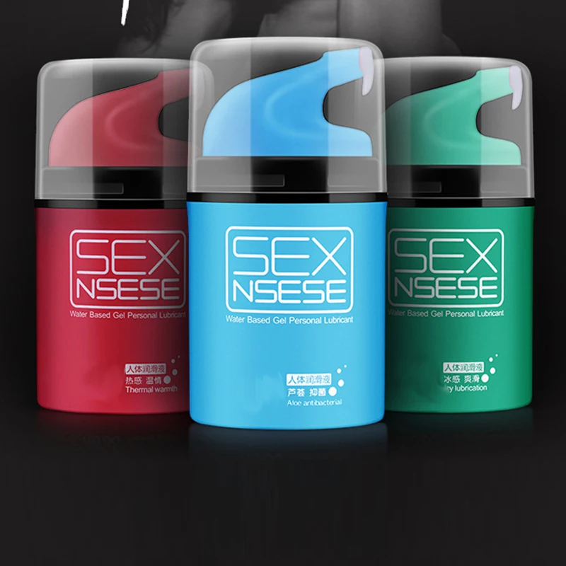 Гель на водной основе с алоэ бактериостатическая смазка длительная задержка для