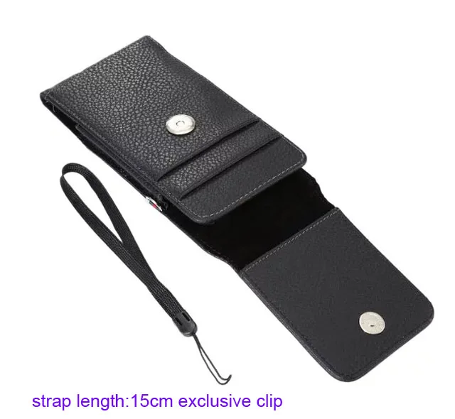 Вращающийся мужской ремень с зажимом для ремня кожаный чехол мобильного