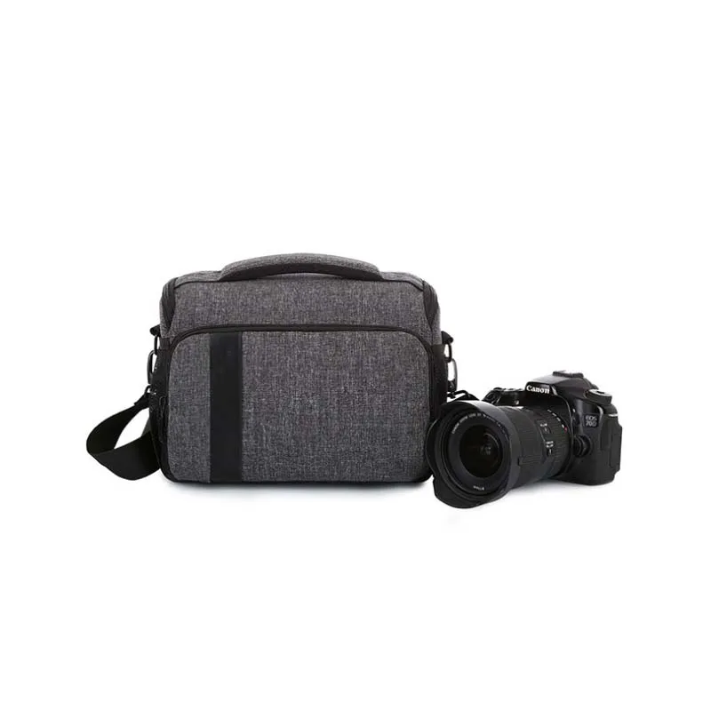 Сумка для камеры DSLR чехол Canon EOS50D 6D 7D Nikon D610 D810 D750 водонепроницаемые Наплечные