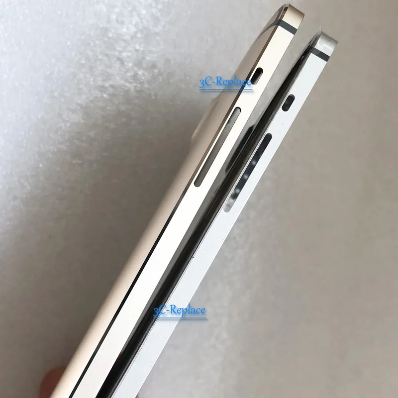 Серебристый/Золотой 6 33 дюйма для LeTV Leco Le Max LeMax X900 X906 задняя крышка батарейного