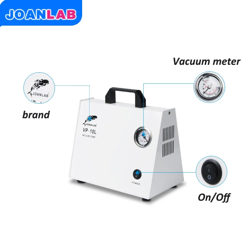 JOANLAB вакуумный насос лабораторного всасывающего насоса для вакуумной фильтрации