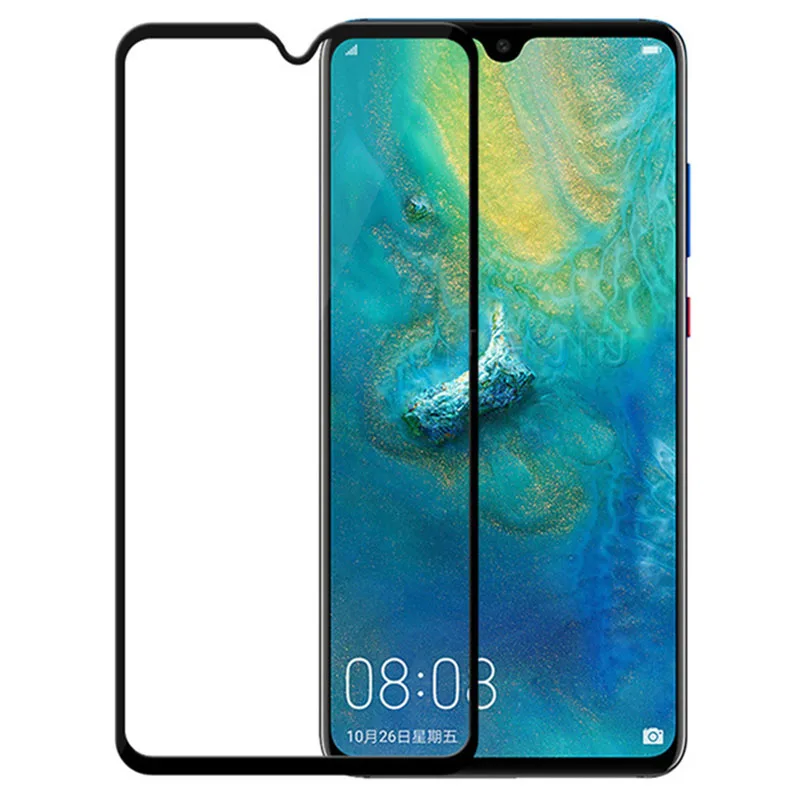 Закаленное стекло для huawei mate 20 10 lite pro Защитное экрана Защитный чехол hawei mattee 10llite