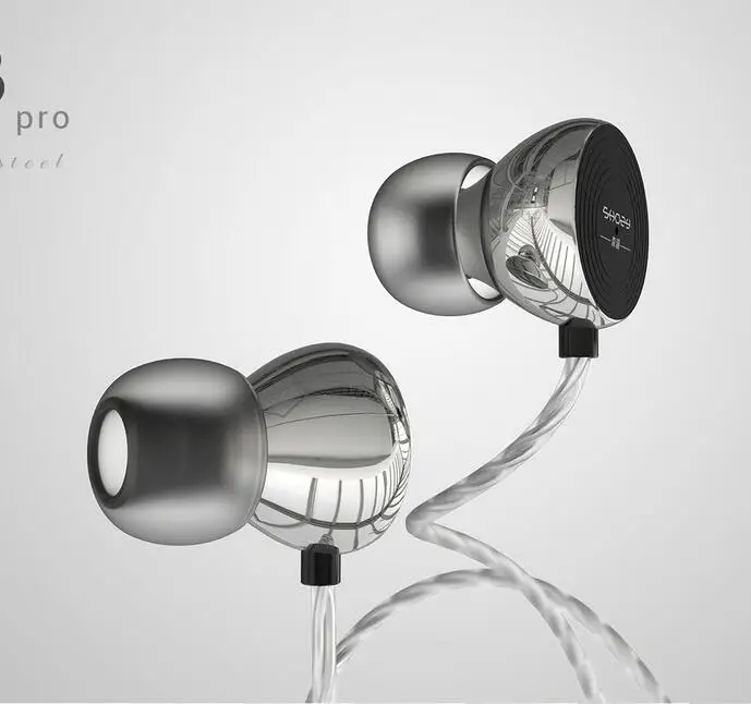 Виниловые наушники Shozy V33/V33 Pro с одним динамическим драйвером 33/1/3 DD Hi Fi