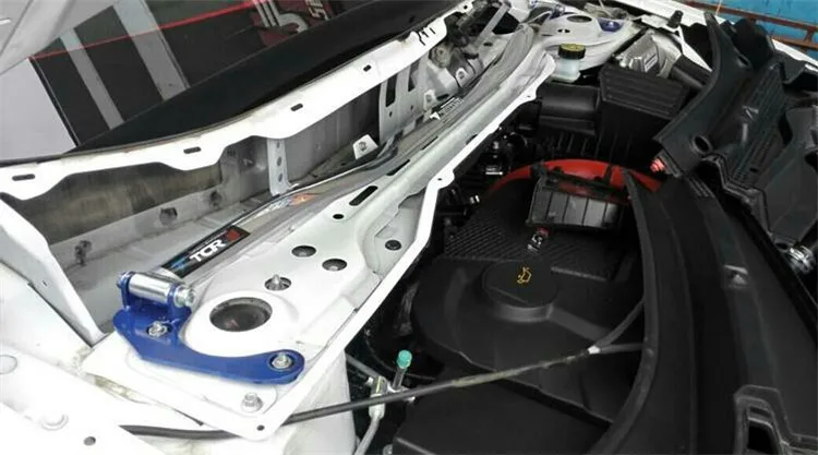 Двойная подвеска для HAVAL H2 автомобильные аксессуары усиленная стойка стайлинга