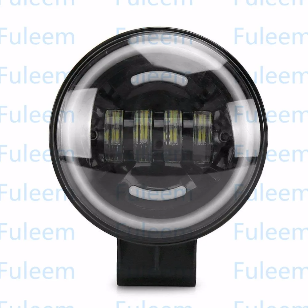 Fuleem 2 шт. 6 дюймов круглый 35 Вт 6000 К Led вождения вспомогательный рабочий свет переднего бампера лампы 4x4 грузовики 12 В 24 в водонепроницаемый