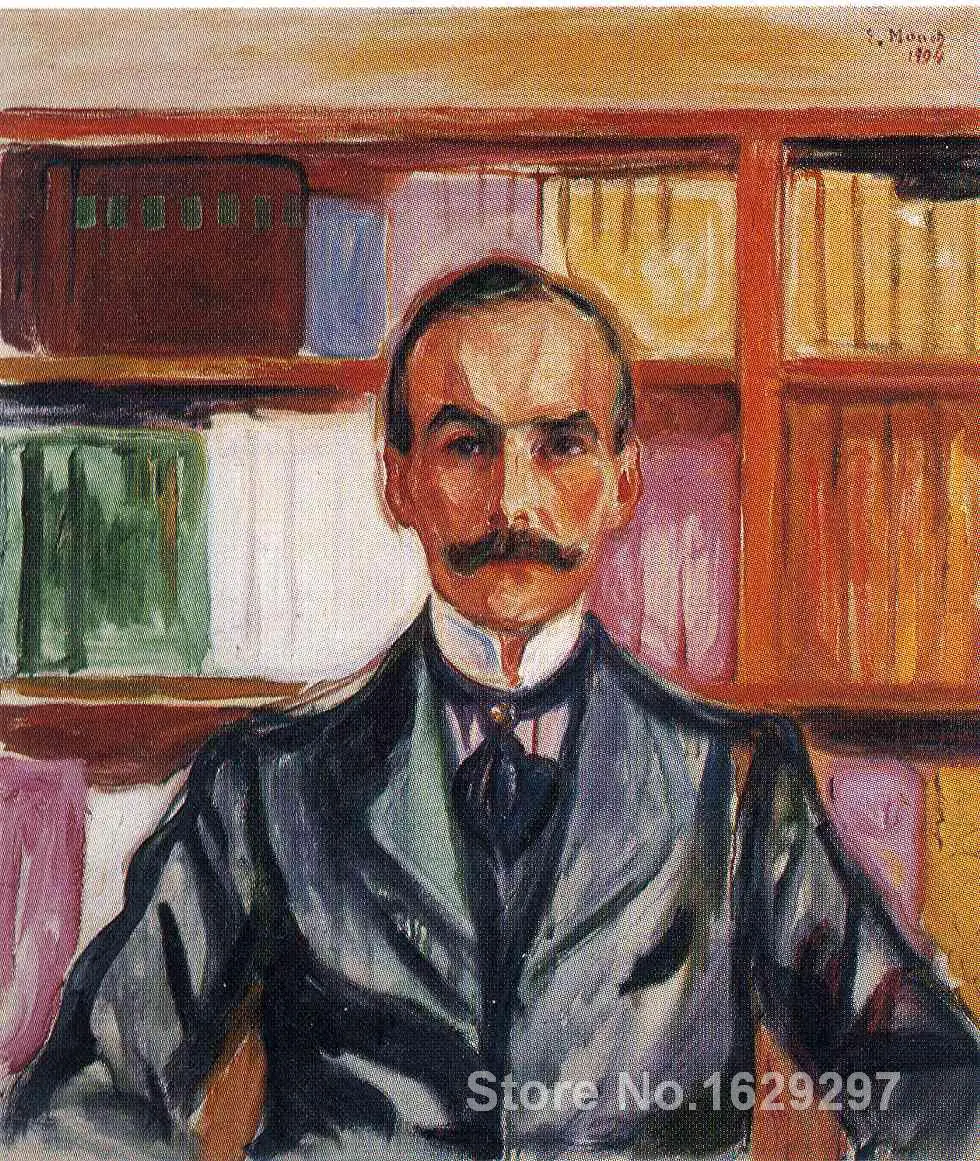Современные красочные картины Гарри граф Кесслер от Edvard Munch высокое качество