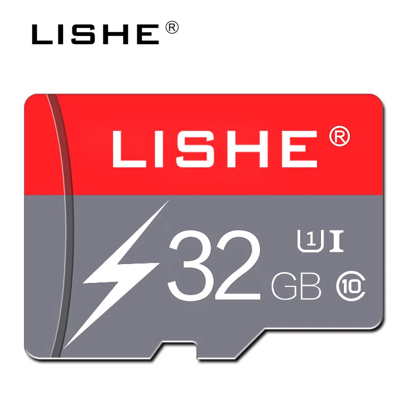 Красный 32 ГБ micro sd tf карта 64 ГБ 16 ГБ 8 ГБ tarjeta micro sd карта памяти 128 ГБ mikro sd для смартфона sd-карта отправка с коробкой