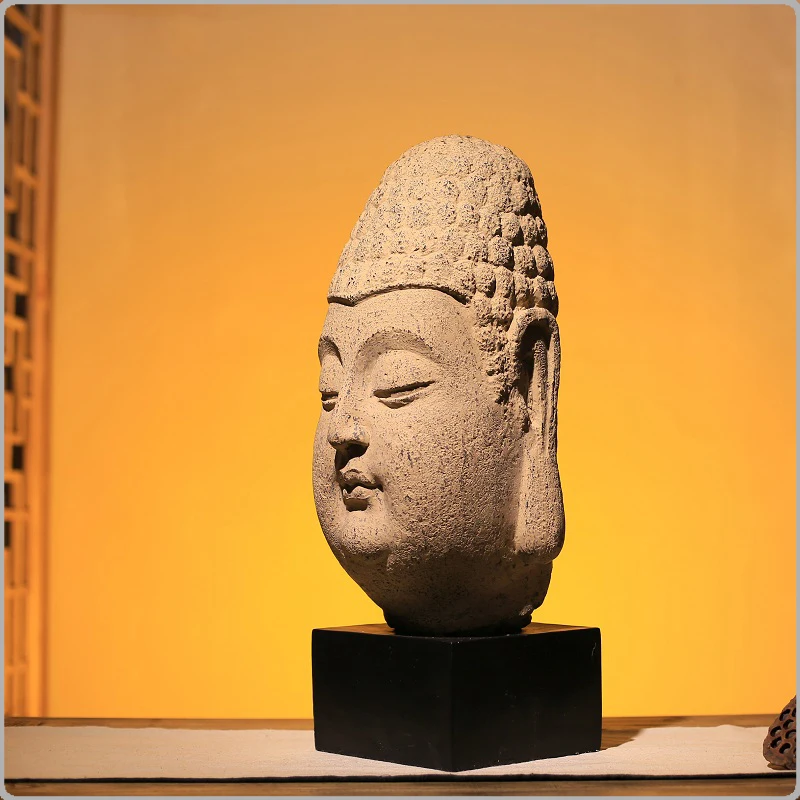 Античный Бодхи Бодхисаттва Аватар художественное украшение|Статуи и скульптуры|