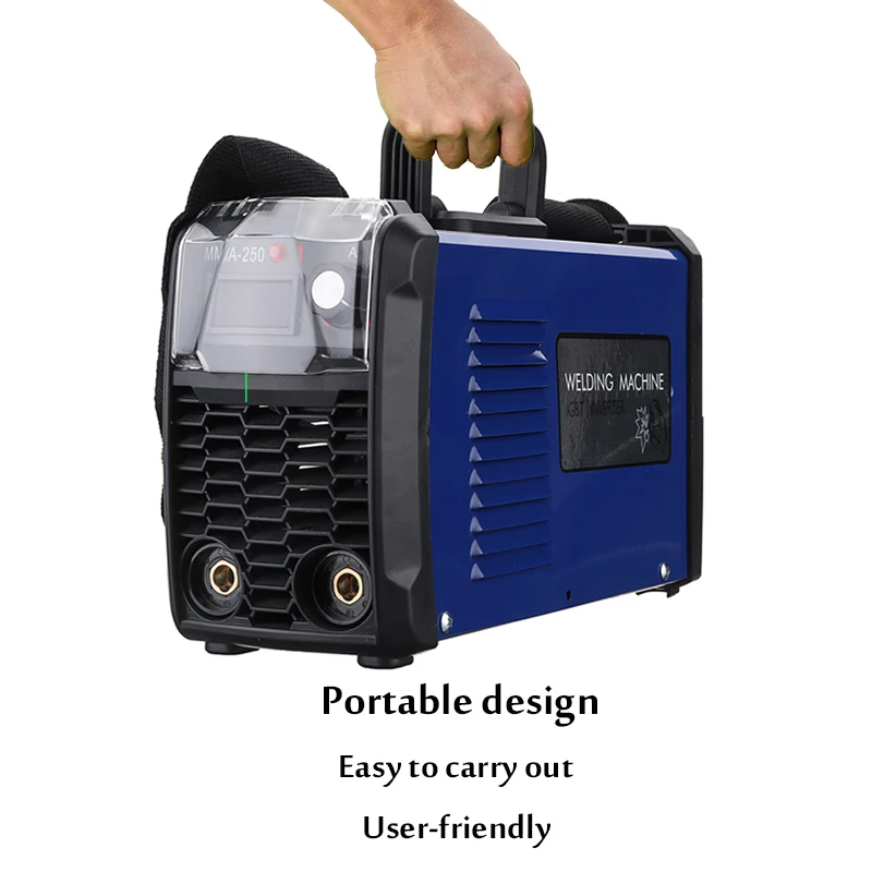 7000 Вт/6000 Вт DC инвертор дуговой сварки 220 В IGBT MMA сварочный аппарат 250 А для