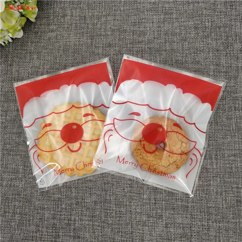 Новые 100 шт маленькие пластиковые пакеты прозрачные целлофановые для дня