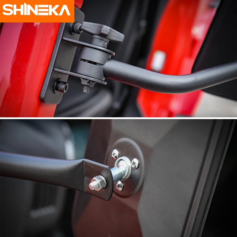 Зеркало внешнее SHINEKA для Jeep Wrangler JK TJ CJ LJ|views|view mirrorview door |