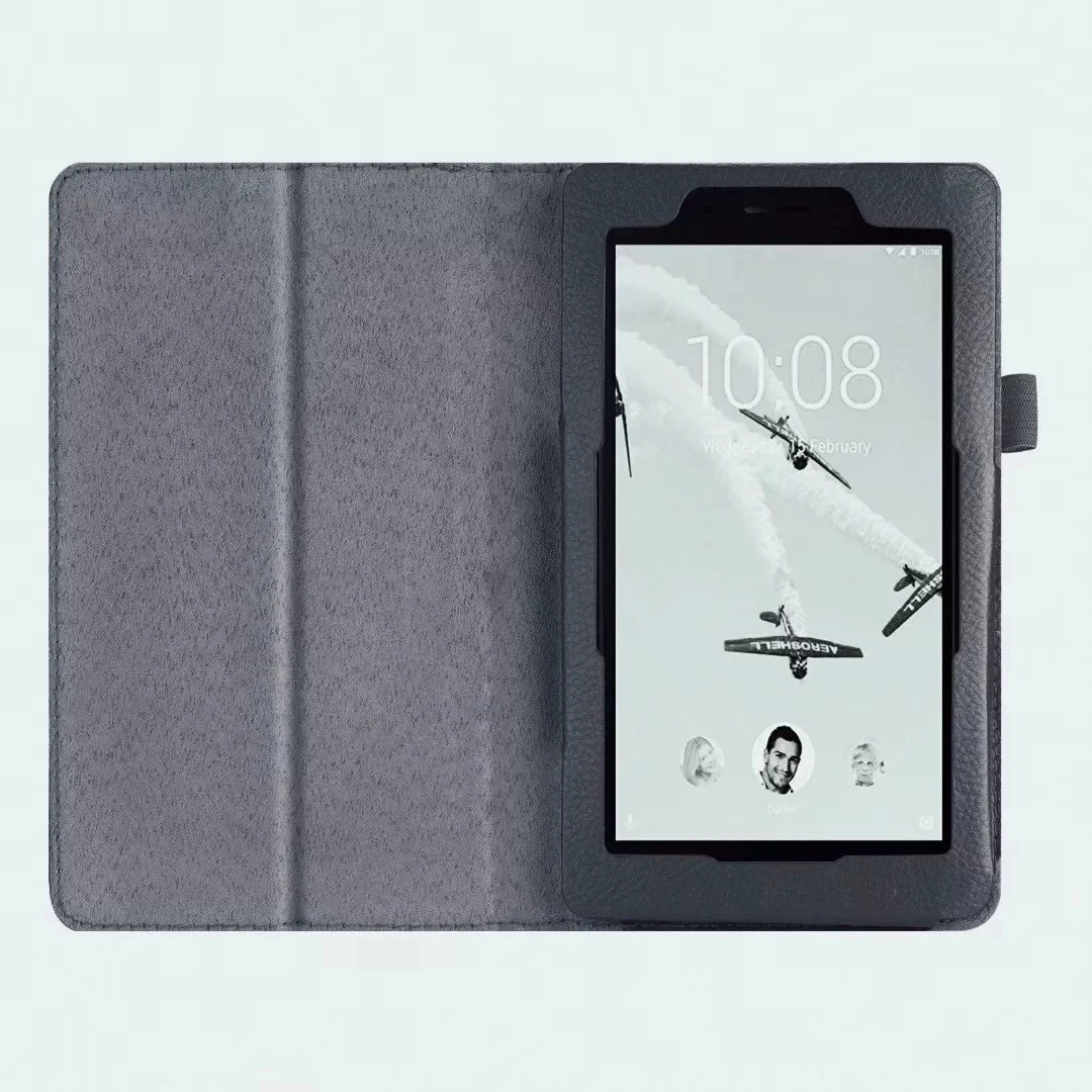 Тонкий Магнитный чехол из искусственной кожи для lenovo Tab E7 TB-7104F TB-7104I чехол для планшета чехол для lenovo e7 7 дюймов чехол для планшета