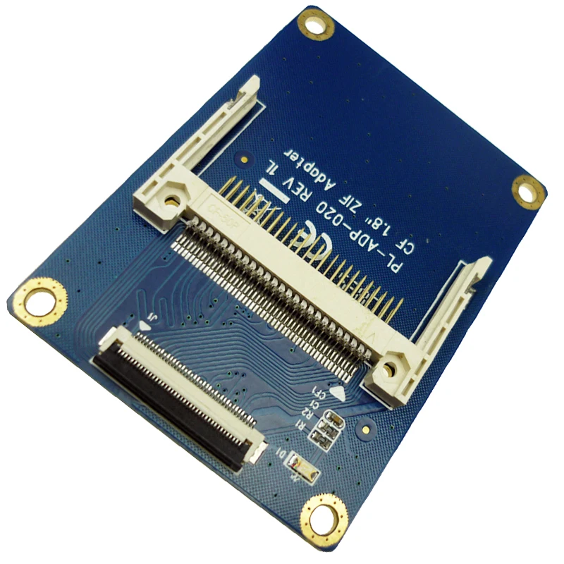 Заводская Цена Компактная флеш карта памяти CF до 1 8 &quotCE ZIF SSD HDD адаптер с кабелем