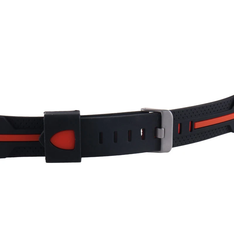 Cool Newest Silicone Wtachband For Apple Watch Series 123 Adjustable Replace Man Smartwatch Strap (not including the connector) |