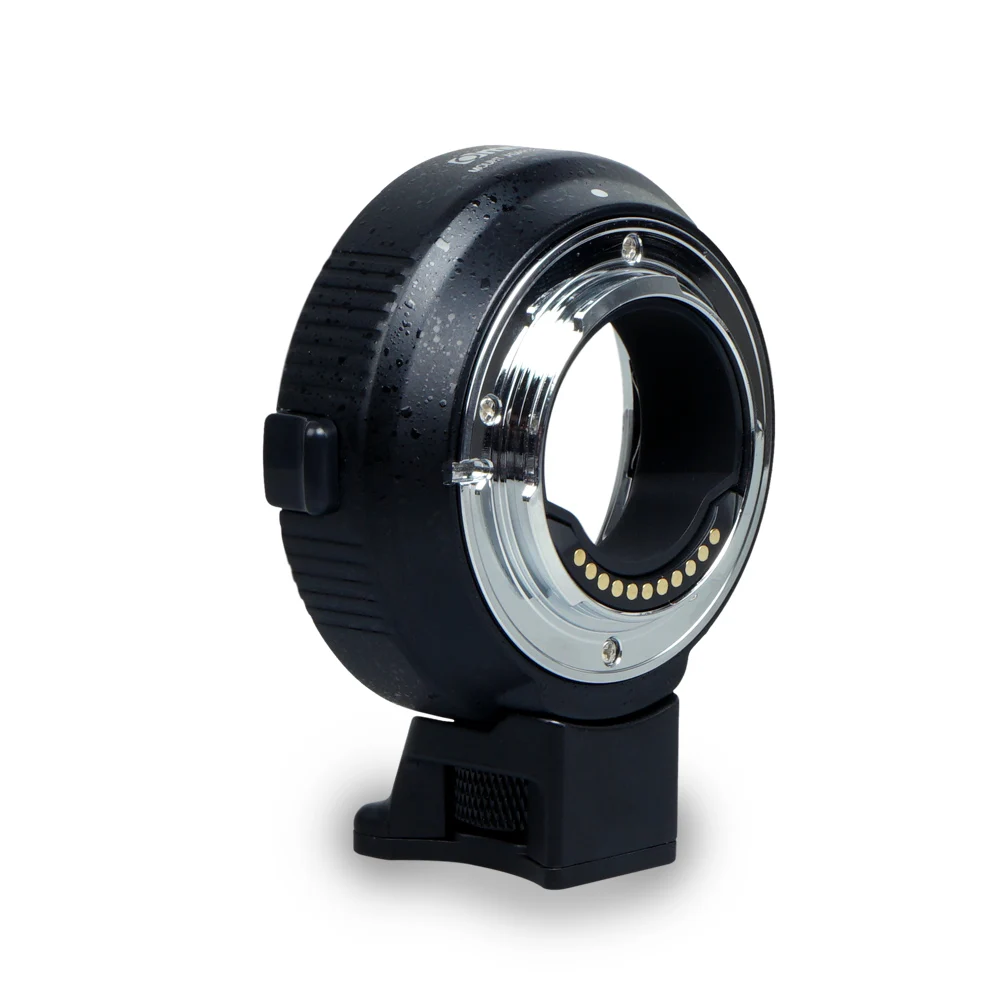 Commlite Electronic AF с автофокусом встроенный адаптер для крепления объектива IS EF M4/3 Canon