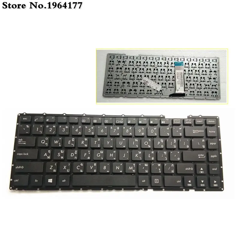 Клавиатура для ноутбука Asus X451M X451MA X451MAV A451C R455L R455W X451C X451M|Клавиатуры замены| |