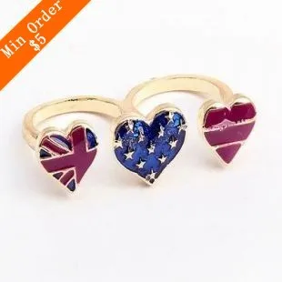 2015 new2015 новинка счастливый ребенок ретро сердца дикий кольцо ювелирные изделия