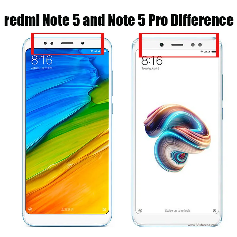 Note5 Передняя панель для Xiaomi Redmi Note 5 Pro сенсорный экран Датчик TP ЖК дисплей