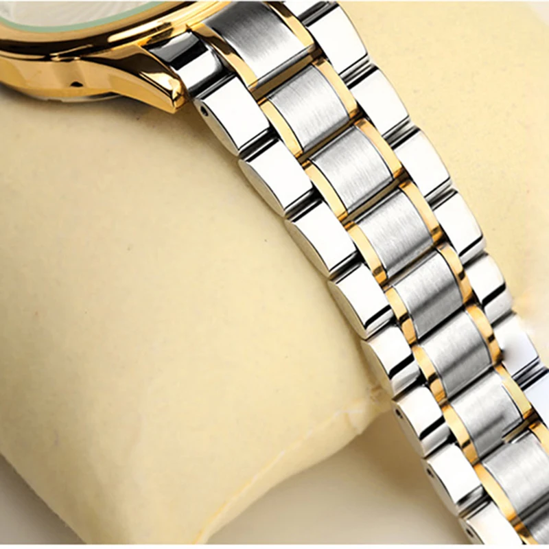 PANGCHI женские римские цифровые водонепроницаемые кварцевые наручные часы из