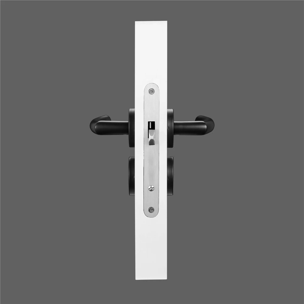 Рычаг дверной ручки с современным тонким круглым дизайном для домашнего