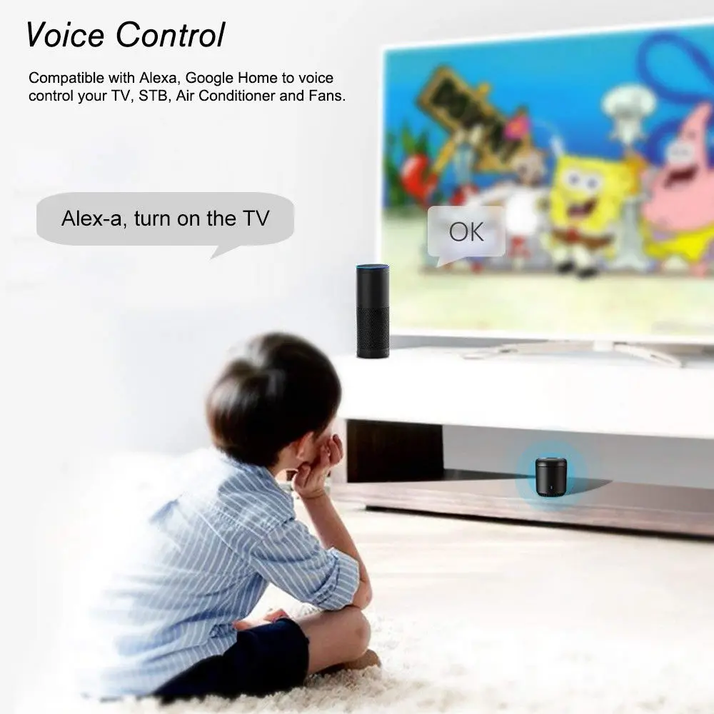 Broadlink оригинальный RM Mini 3 WiFi + ИК приложение для умного дома дистанционное