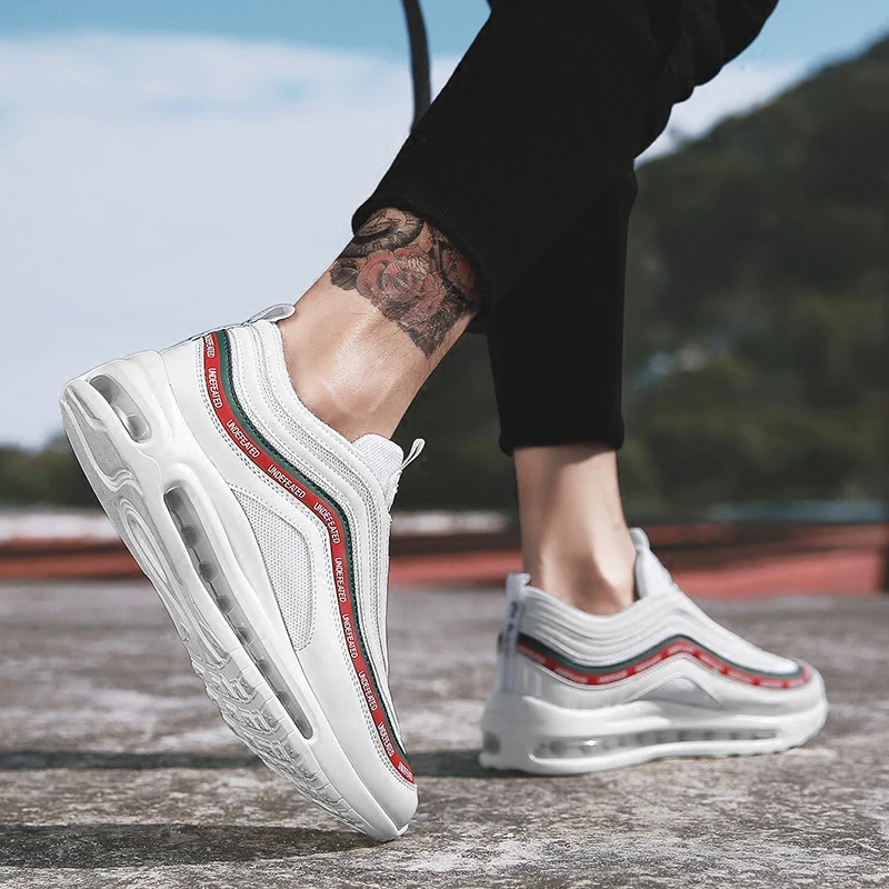 LEIXAG Мужская обувь для бега на открытом воздухе спортивная воздушной подушке