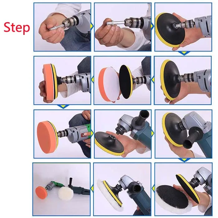 Rete Авто полированная воском самоклеящаяся дрель соединительный стержень 4