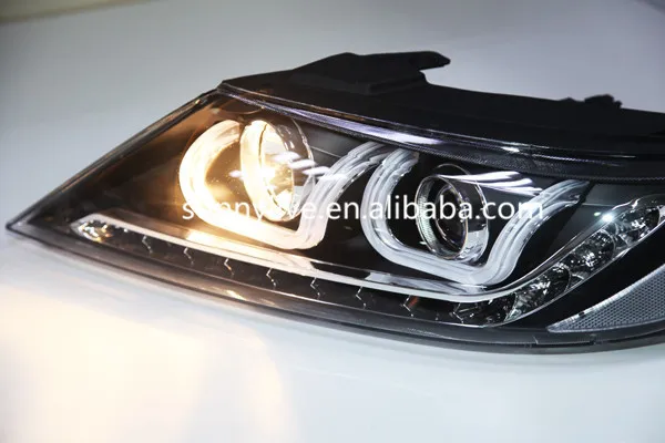 Для KIA Sorento Светодиодная лента U Стиль ангельские глазки головной светильник s