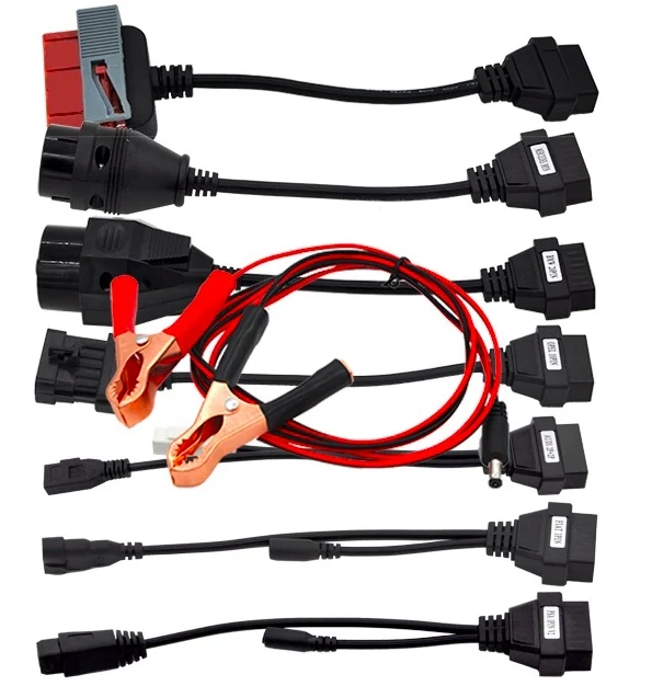 OBD адаптер OBDII OBD2 кабели для автомобилей/грузовиков Autoc0m C DP Delfi DS150 полный комплект
